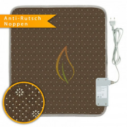 Giabri Heat - 1074-001 - Tappeto riscaldante Warm Feet 50x55cm, 66W