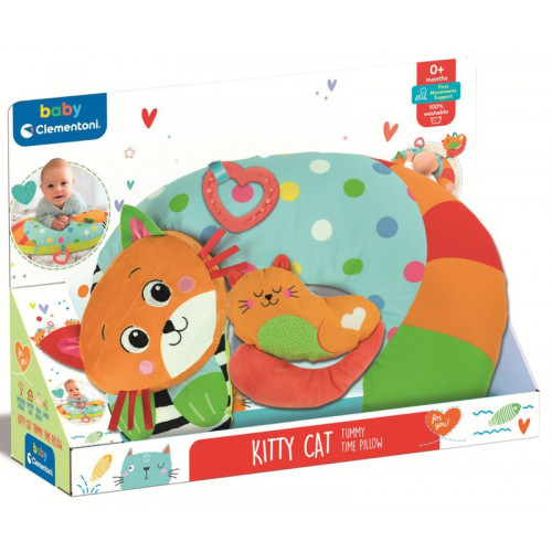 Kitty Cat Tummy Pillow