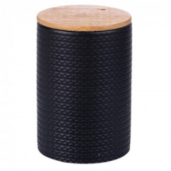 Villa D'Este Home Tivoli 'Circle', Set 3 barattoli con coperchio in bamboo 