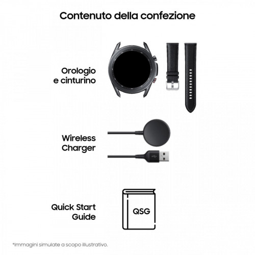 Samsung Galaxy Watch3 Smartwatch Bluetooth,...