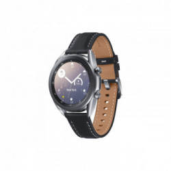 Samsung Galaxy Watch3 Smartwatch Bluetooth, cassa 41mm acciaio, cinturino pelle, Saturimetro, Rilevamento cadute, Monitoraggio