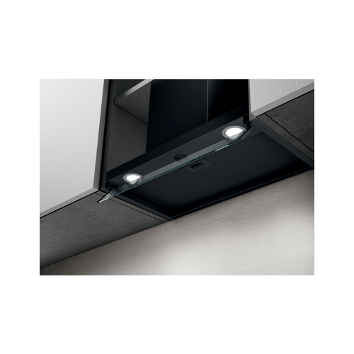 Elica BOXIN LX/BL MAT/A/60 - Cappa Aspirante ad...