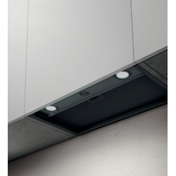 Elica BOXIN LX/BL MAT/A/60 - Cappa Aspirante ad Incasso, 60 cm, 750 m3/h, PRF0172166, A