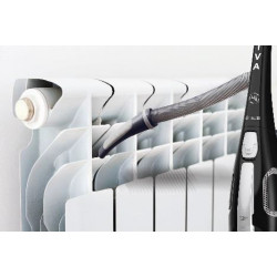 Hoover DV1601 Diva DV - Scopa Elettrica, 750 W, HEPA, Spazzola Parquet