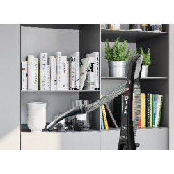 Hoover DV1601 Diva DV - Scopa Elettrica, 750 W, HEPA, Spazzola Parquet