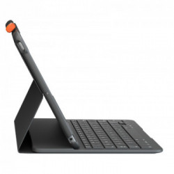Logitech Slim Folio tastiera per dispositivo mobile QWERTY Italiano Grafite Bluetooth