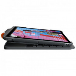 Logitech Slim Folio tastiera per dispositivo mobile QWERTY Italiano Grafite Bluetooth