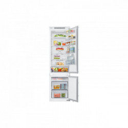 Samsung BRB30600EWW - Frigorifero Combinato da Incasso, 298 Litri, Classe E, 54 x 193.5 x 55 cm