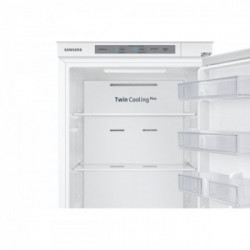Samsung BRB30600EWW - Frigorifero Combinato da Incasso, 298 Litri, Classe E, 54 x 193.5 x 55 cm