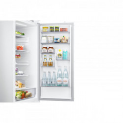Samsung BRB30600EWW - Frigorifero Combinato da Incasso, 298 Litri, Classe E, 54 x 193.5 x 55 cm