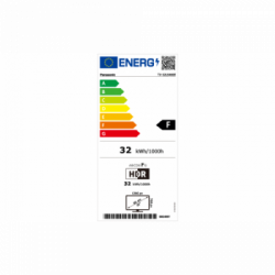 Panasonic TX-32LS480E TV 81,3 cm (32") HD+ Smart TV Wi-Fi Nero