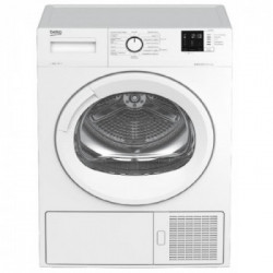 Beko DRX923W - Asciugatrice a Pompa di Calore, 9 Kg, Classe A++