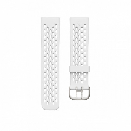 Fitbit Charge 5 Band Bianco Silicone