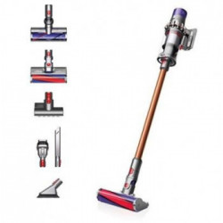 Dyson Cyclone V10 Absolute - Scopa Elettrica Ricaricabile, 0,76 Lt, Fino a 60 Minuti, 2 Spazzole e 4 Accessori inclusi