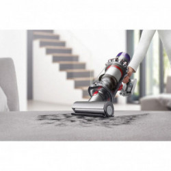 Dyson Cyclone V10 Absolute - Scopa Elettrica Ricaricabile, 0,76 Lt, Fino a 60 Minuti, 2 Spazzole e 4 Accessori inclusi