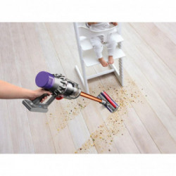 Dyson Cyclone V10 Absolute - Scopa Elettrica Ricaricabile, 0,76 Lt, Fino a 60 Minuti, 2 Spazzole e 4 Accessori inclusi