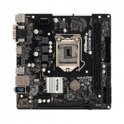 Asrock H310CM-HDV Intel® H310 LGA 1151 (Presa H4) micro ATX