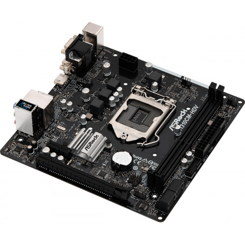 Asrock H310CM-HDV Intel® H310 LGA 1151 (Presa...