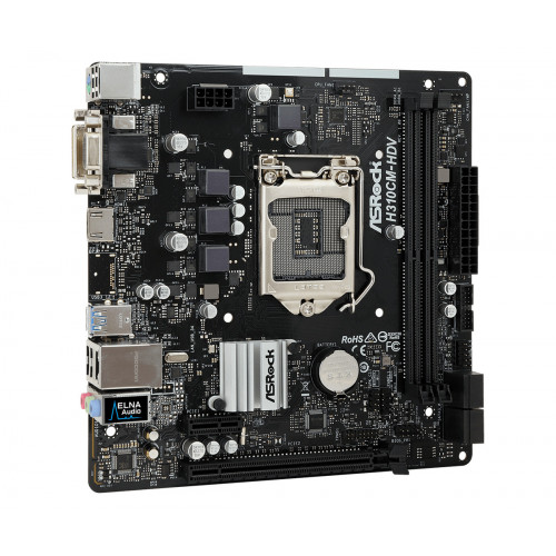 Asrock H310CM-HDV Intel® H310 LGA 1151 (Presa...