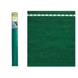 Rete ombreggiante a schermatura totale in tessuto Rete tessuta in piattina Peso: 230 g/mÂ² 1 x 5,0 mt Verde Coimbra