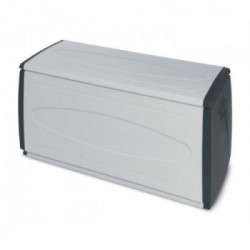 Terry Prince Black 120 Armadietto portaoggetti Rettangolare Nero, Grigio