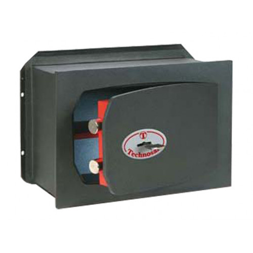 Cassaforte a muro con chiave 340 x 200 x 210 mm...