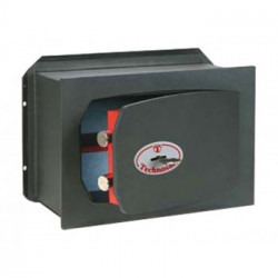 Cassaforte a muro con chiave 340 x 200 x 210 mm Technosafe