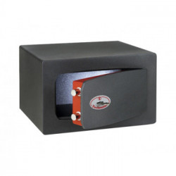 Cassaforte a mobile con chiave 270 x 200 x 210 mm Technosafe