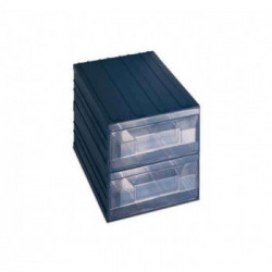 Terry 1000024 organizzatore per cassetto di scrivania Grigio