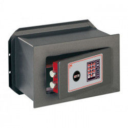 Cassaforte a muro con combinazione elettronica 270 x 200 x 210 mm Sekur Tekna