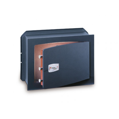 Cassaforte a muro con chiave 340 x 200 x 210 mm...