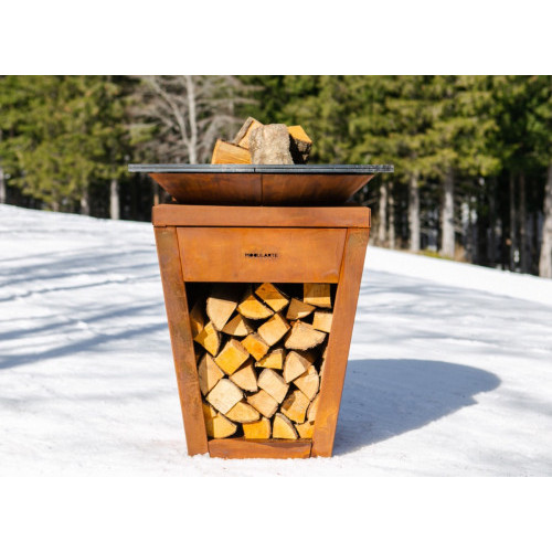 LAST STOCK - Modularte Tiberio Acciaio Corten...