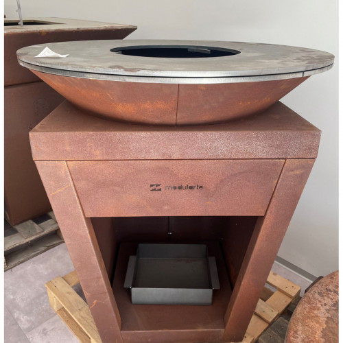 LAST STOCK - Modularte Tiberio Acciaio Corten...