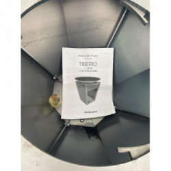 LAST STOCK - Modularte Tiberio Acciaio Corten Ossidato - Barbecue a legna, Acciaio Corten, Modello 407-S-004