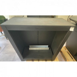 LAST STOCK - Modularte Banco 120 - Nero N1, Modello 409-S-001