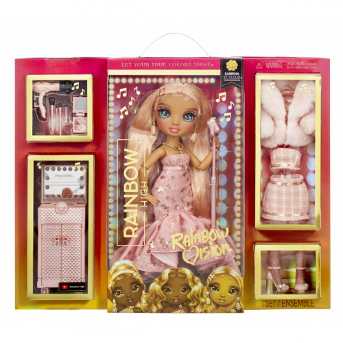 Rainbow High Tentpole DI Doll- RQ