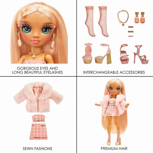 Rainbow High Tentpole DI Doll- RQ