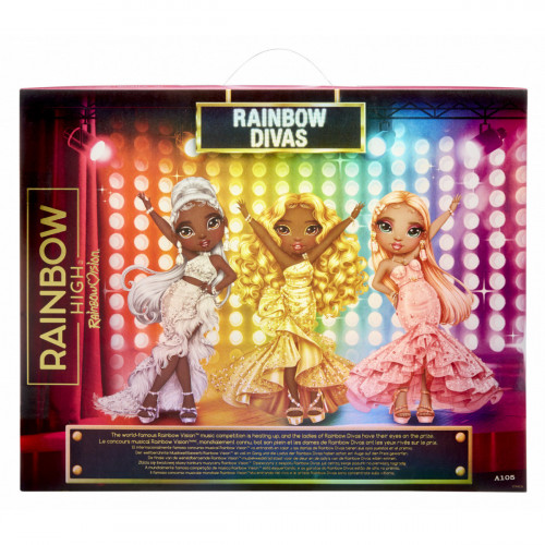 Rainbow High Tentpole DI Doll- RQ