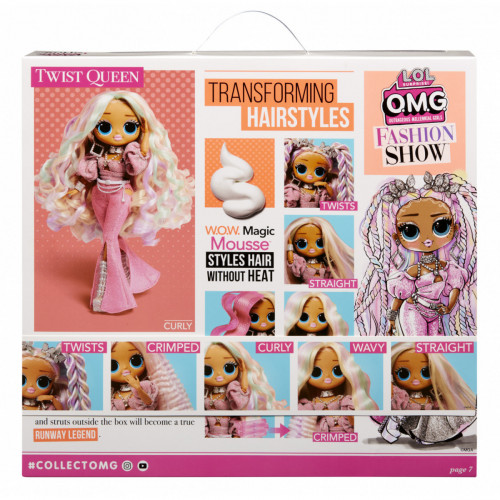 L.O.L. Surprise! L.O.L. Surprise OMG Fashion...