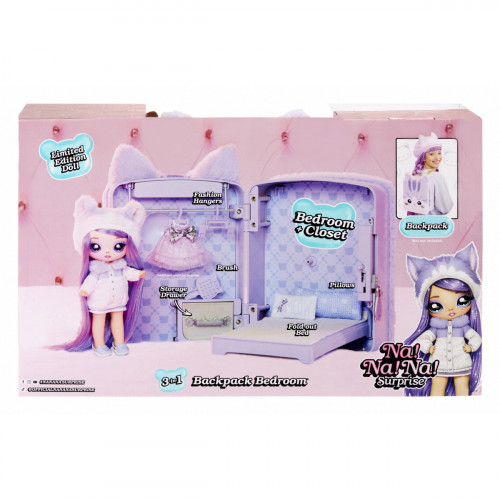 Na! Na! Na! Surprise 3-in-1 Backpack Bedroom...