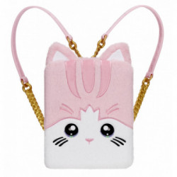 Na! Na! Na! Surprise 3-in-1 Backpack Bedroom Series 3 Playset- Pink Kitty