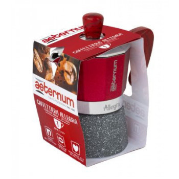 BIALETTI* CAFFETTIERA RED...