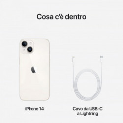 Apple iPhone 14 Plus 512GB Galassia *ESTENSIONE GARANZIA3 3 ANNI IN PIU' in omaggio*