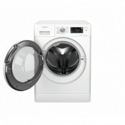 Whirlpool FFB D85 V IT - Lavatrice a Carica Frontale, 6 Senso, 8 Kg 1200, Giri, Classe B