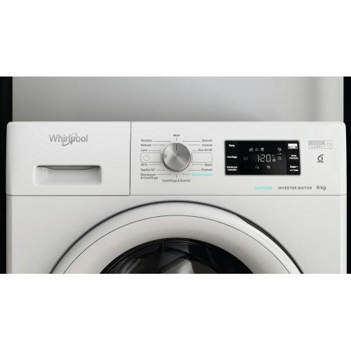 Whirlpool FFB D85 V IT - Lavatrice a Carica...
