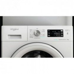 Whirlpool FFB D85 V IT - Lavatrice a Carica Frontale, 6 Senso, 8 Kg 1200, Giri, Classe B
