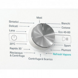 Whirlpool FFB D85 V IT - Lavatrice a Carica Frontale, 6 Senso, 8 Kg 1200, Giri, Classe B