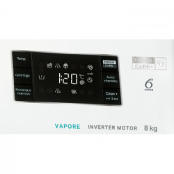 Whirlpool FFB D85 V IT - Lavatrice a Carica Frontale, 6 Senso, 8 Kg 1200, Giri, Classe B