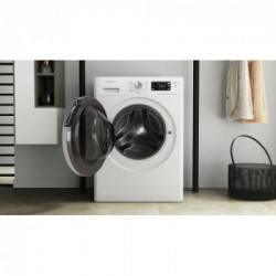 Whirlpool FFB D85 V IT - Lavatrice a Carica Frontale, 6 Senso, 8 Kg 1200, Giri, Classe B