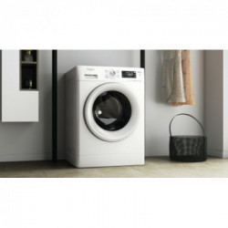 Whirlpool FFB D85 V IT - Lavatrice a Carica Frontale, 6 Senso, 8 Kg 1200, Giri, Classe B